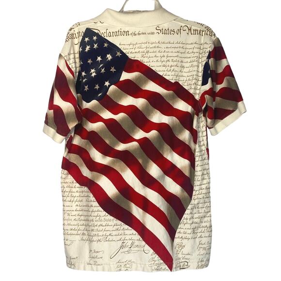 American Summer Clothing Co. Polo men sz M - Picture 3 of 7